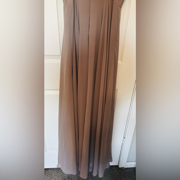 Lulus Mauve Formal Spaghetti Strap Lined Maxi Dress - Picture 3 of 15